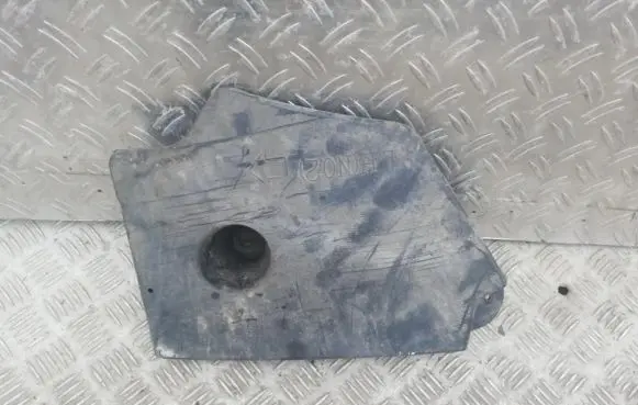 Engine splash shield/under tray