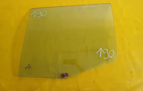 BMW 3 E46 Rear door window glass