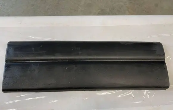 Renault Master II Loading door trim (molding) 7700352129