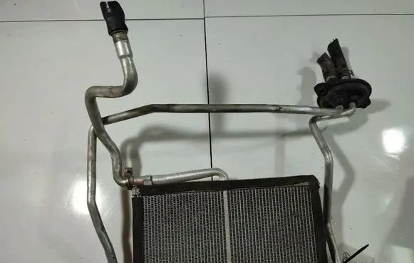 Audi A6 S6 C6 4F Heater blower radiator 