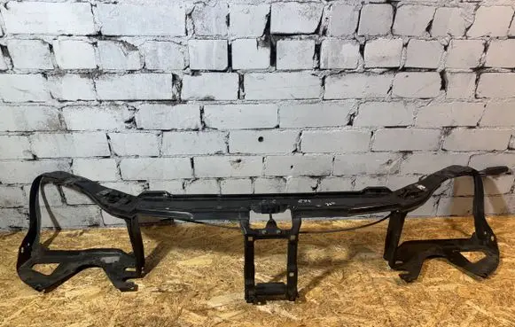 Mercedes-Benz S W220 Top upper radiator support slam panel A1298172820