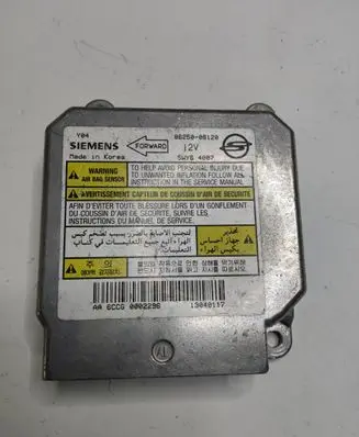 SsangYong Rexton Airbag control unit/module 8625008120 13040117 6CCG0002296