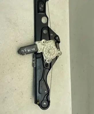 Mercedes-Benz E W211 Rear door window regulator with motor A2117300146 A2118202342