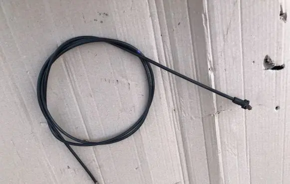 Skoda Fabia Mk1 (6Y) Engine bonnet/hood lock release cable 
