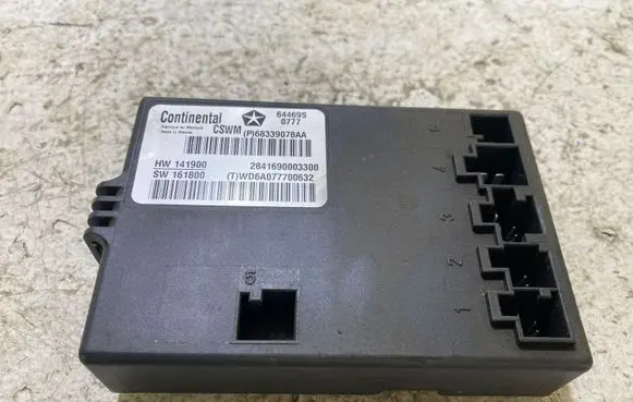 Dodge Durango Other control units/modules 68339078AA 2841690003300 WD6A077700632
