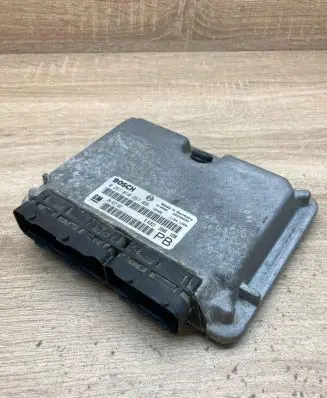 Opel Astra G Engine control unit/module ECU 24417167 0281010267