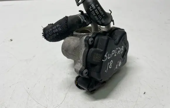 Skoda Superb B8 (3V) Engine shut-off valve 04L128063AA
