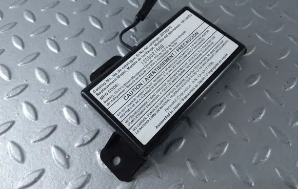Cadillac XTS Battery control module 22739970 19118855 1208021668