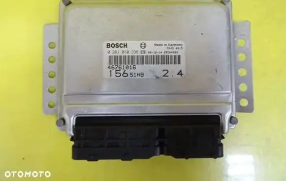 Alfa Romeo 156 Engine control unit/module 0281010336