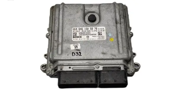 Mercedes-Benz Sprinter W906 Engine control unit/module ECU A6461505978 1039S19153 0281014161