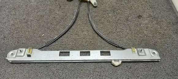 Renault Master III Front door window regulator with motor 128001031C