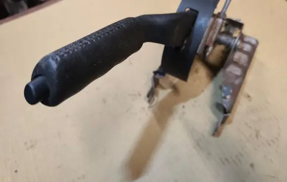 Chrysler Sebring (ST-22 - JR) Handbrake/parking brake lever assembly 89432071F