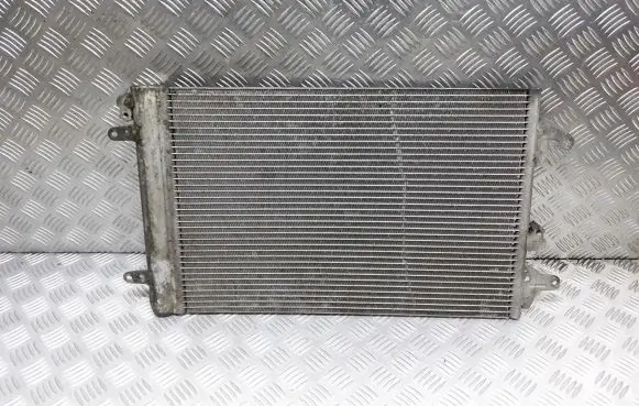 Volkswagen Sharan Air conditioning (A/C) radiator (interior) 7M3820411E