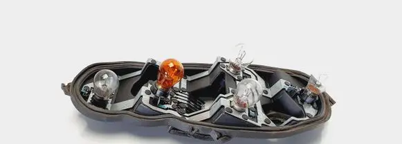 Opel Corsa D Tail light bulb cover holder 88037853A