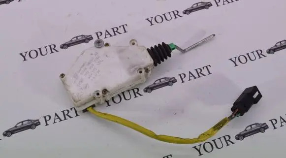 Fuel tank cap lock motor