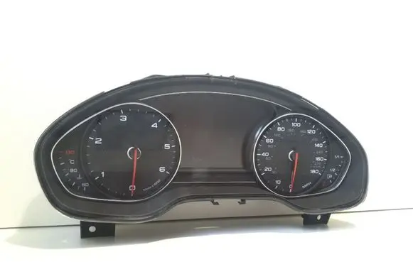 Audi A8 S8 D4 4H Speedometer (instrument cluster) 4H0920910D 0263670057