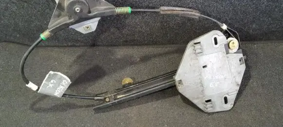 Chrysler Neon II Sliding door window regulator with motor
