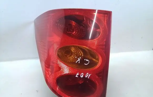 Peugeot 1007 Rear/tail lights