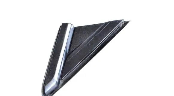 Plastic wing mirror trim cover