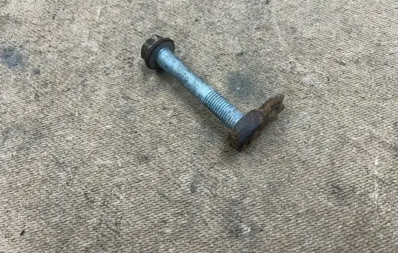 BMW 3 E46 Rear suspension camber bolt 33171090824 1090824 33326760364