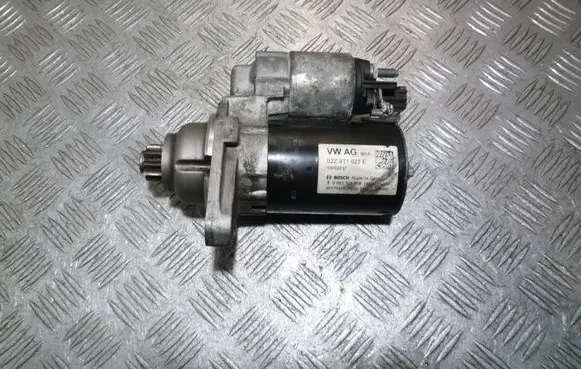 Volkswagen PASSAT B7 Starter motor 02Z911023E 15092017 0001121408