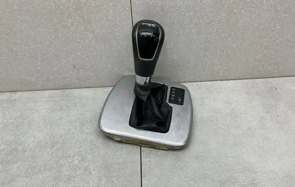 Ford S-MAX Gear lever shifter trim leather/knob 