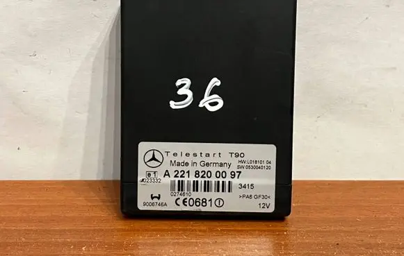 Mercedes-Benz S W221 Phone control unit/module A2218200097