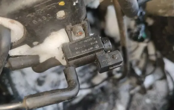 Turbo solenoid valve