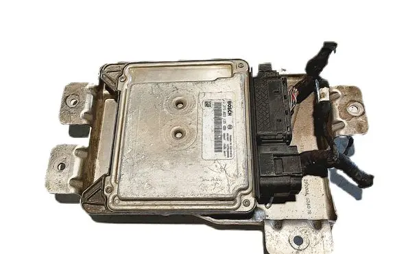 BMW 5 E60 E61 Steering rack control module 1277022125