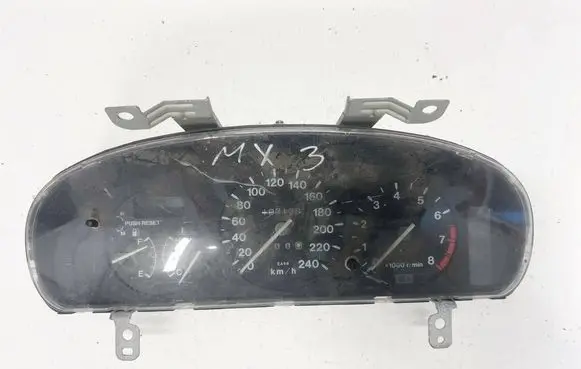 Mazda MX-3 Speedometer (instrument cluster) 74034
