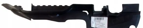 Audi A4 S4 B6 8E 8H Intercooler air channel guide 8H0121284B