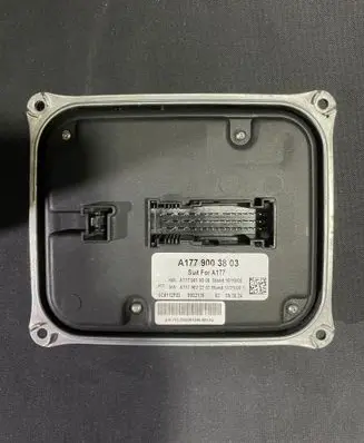 Mercedes-Benz A W177 LED ballast control module A1779003803 A1779019000 A1779022202