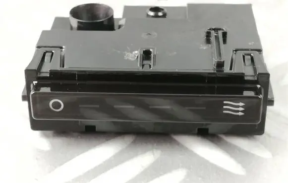 Audi A8 S8 D5 Climate control/heater control trim 4N0820911