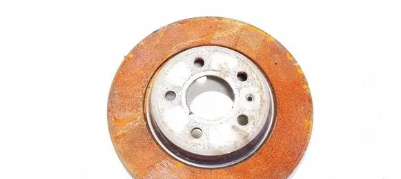 Audi A4 S4 B8 8K Rear brake disc neventiliuojamas