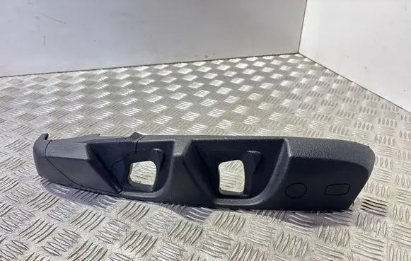 BMW 3 F30 F35 F31 Front door seat control surround trim 7243554 A055660