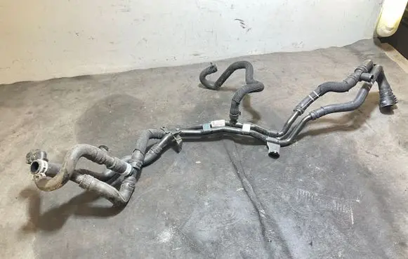 Audi A3 8Y Engine coolant pipe/hose 7T0121049C 50100387 105269366