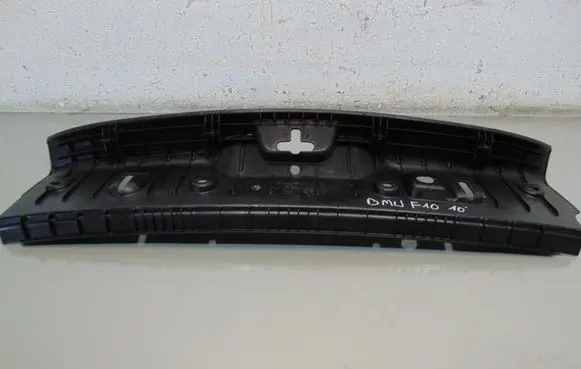 BMW 5 F10 F11 Trunk/boot sill cover protection