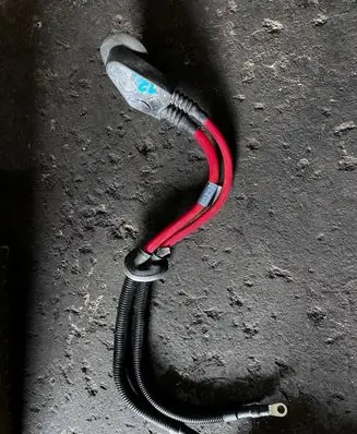 BMW 7 E65 E66 Positive cable (battery) 6904505