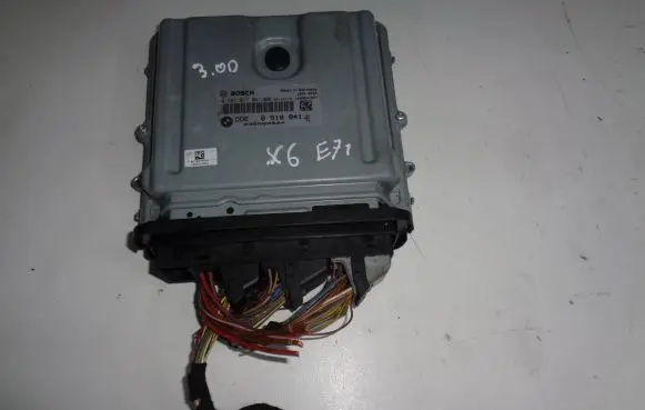 BMW X6 E71 Engine control unit/module 8510841 0281017021 8510841-01