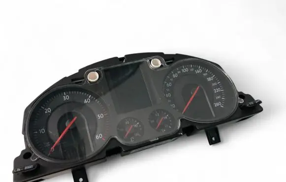Volkswagen PASSAT B6 Speedometer (instrument cluster) 3C0920870Q