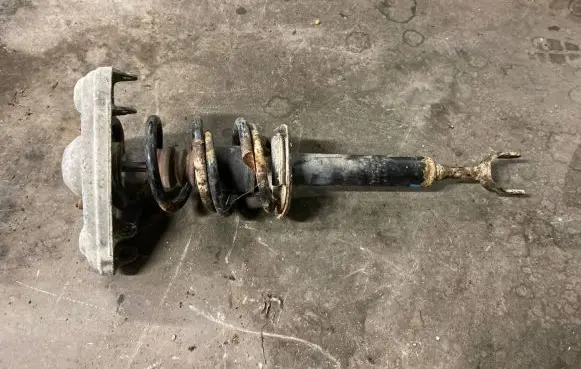 Audi A6 S6 C5 4B Front shock absorber/damper 4B0412031AD A12C24 814900556