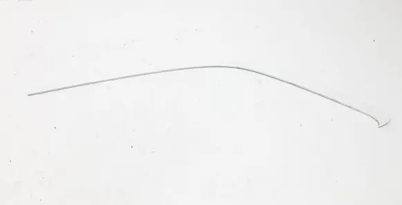 Audi Q7 4L Rear side glass trim 