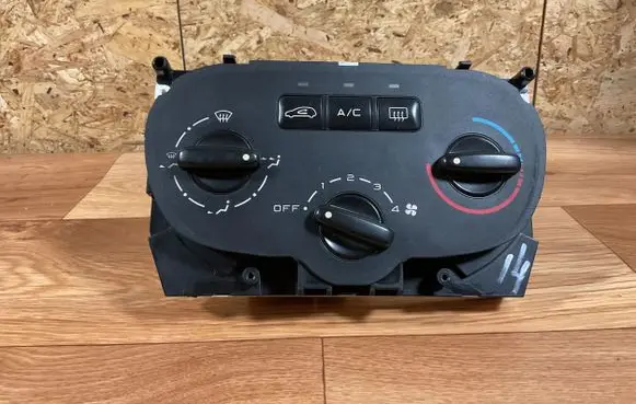 Peugeot 307 Climate control unit 1848819141 593240000