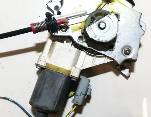 Nissan Micra Front door window regulator motor 0130822202 1510030715
