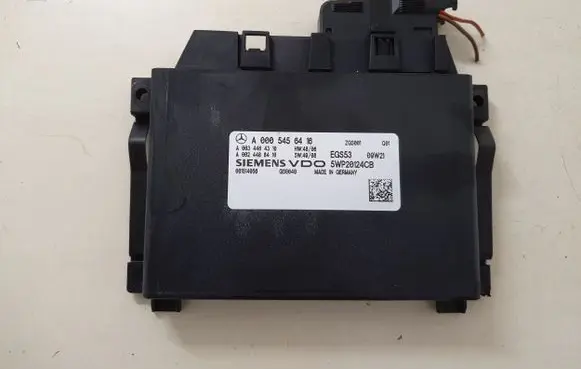 Mercedes-Benz E W212 Gearbox control unit/module A0005456416