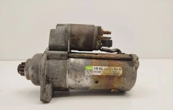 Skoda Fabia Mk1 (6Y) Starter motor 02A911024B D7RS30