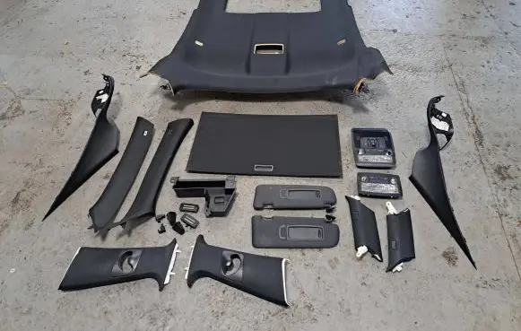 BMW X6 E71 Headlining set 15671810
