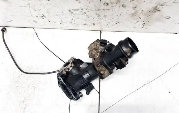 BMW X1 E84 Throttle valve 10378517 1354781075203