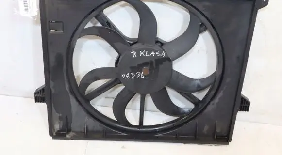 Mercedes-Benz R W251 Air conditioning (A/C) fan (condenser) 6726010002