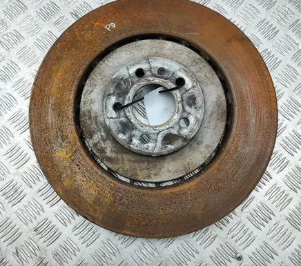 Audi A6 S6 C7 4G Front brake disc 4H0615301T